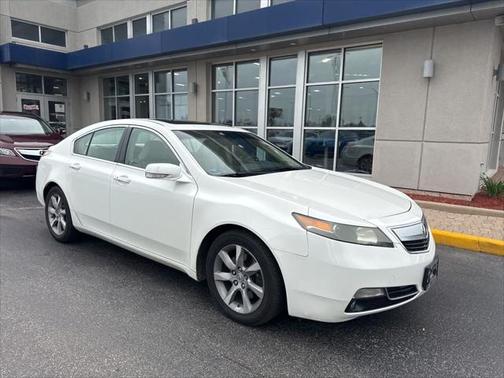 2012 Acura TL Technology