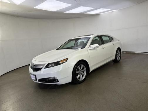 2012 Acura TL Technology