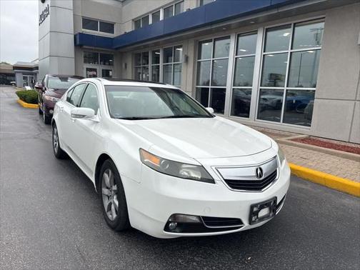 2012 Acura TL Technology