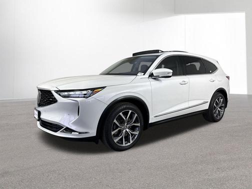 Platinum White Pearl 2024 Acura MDX Technology Package