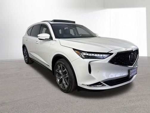 Platinum White Pearl 2024 Acura MDX Technology Package