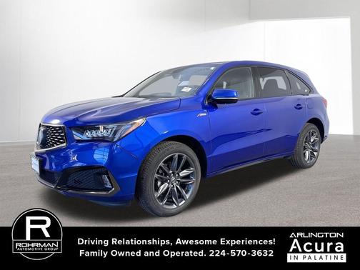 2019 Acura MDX 3.5L Technology & A-Spec Pkgs
