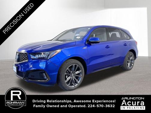 2019 Acura MDX 3.5L Technology & A-Spec Pkgs