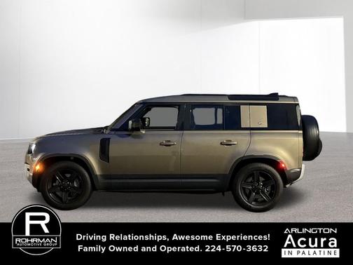 2021 Land Rover Defender 110 SE