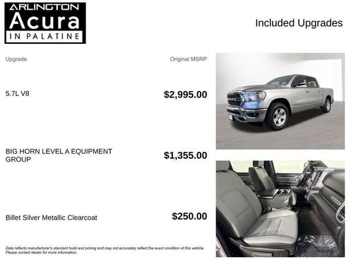 2022 RAM 1500 Big Horn/Lone Star