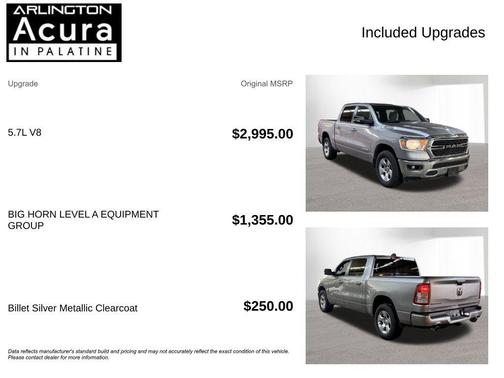 2022 RAM 1500 Big Horn/Lone Star