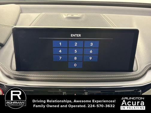 2025 Acura MDX A-SPEC Advance Package