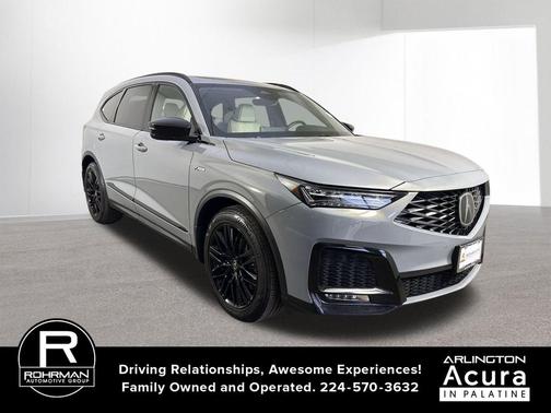 2025 Acura MDX A-SPEC Advance Package