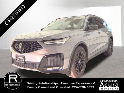 2025 Acura MDX A-SPEC Advance Package