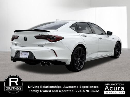 Platinum White Pearl 2024 Acura TLX Type S