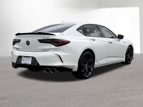 Platinum White Pearl 2024 Acura TLX Type S