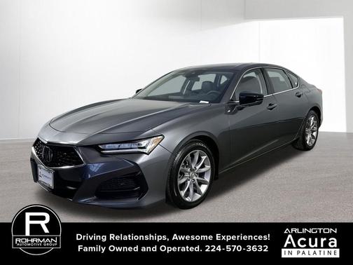 2021 Acura TLX FWD