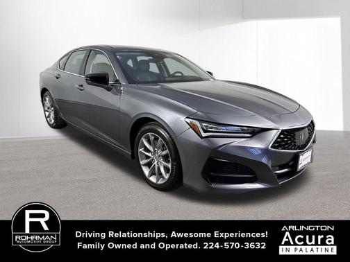 2021 Acura TLX FWD