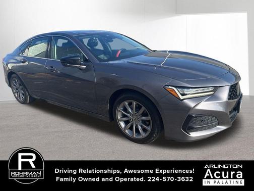 2021 Acura TLX FWD