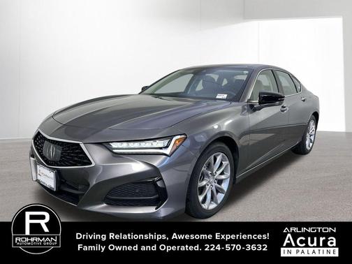 2021 Acura TLX FWD