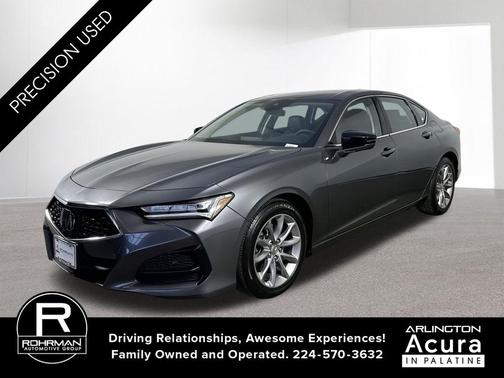 2021 Acura TLX FWD