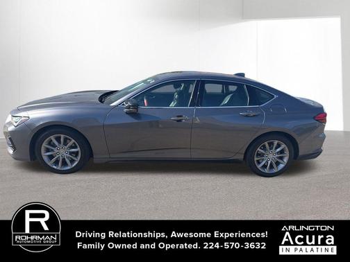 2021 Acura TLX FWD