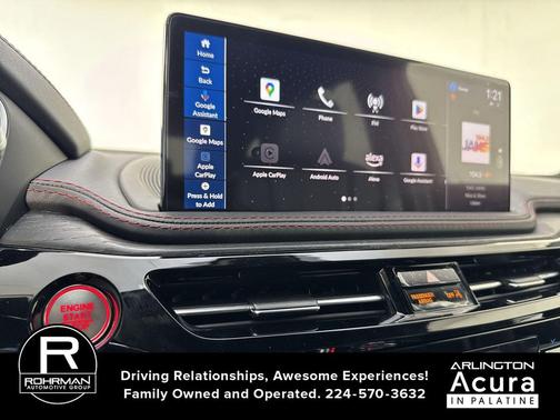 2026 Acura MDX Type S Advance Package