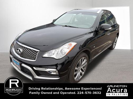 2017 INFINITI QX50 Base
