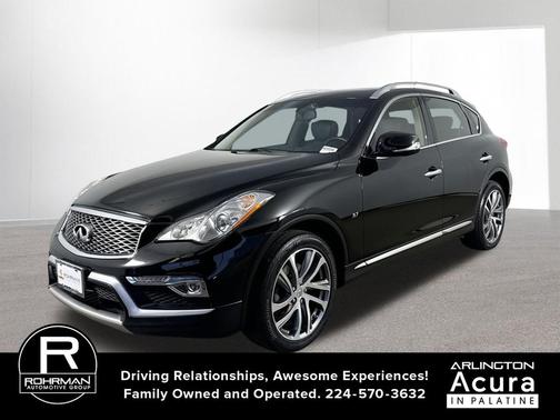 2017 INFINITI QX50 Base