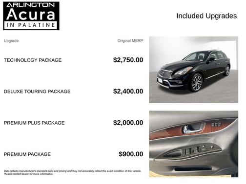 2017 INFINITI QX50 Base