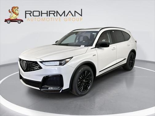 2026 Acura MDX w/A-Spec Advance Package