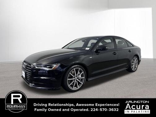 2017 Audi A6 2.0T Premium Plus