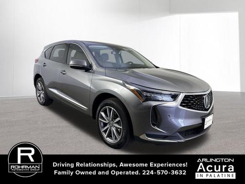 Majestic Black Pearl 2023 Acura RDX Technology Package