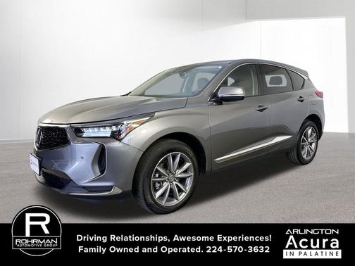 Majestic Black Pearl 2023 Acura RDX Technology Package