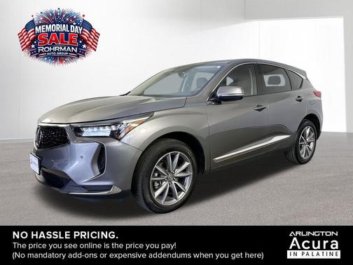 Majestic Black Pearl 2023 Acura RDX Technology Package