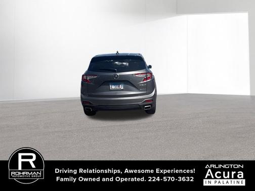 Majestic Black Pearl 2023 Acura RDX Technology Package