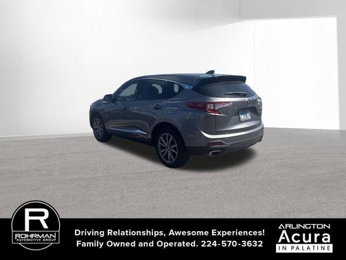 Majestic Black Pearl 2023 Acura RDX Technology Package