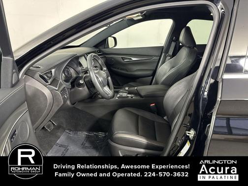 2025 INFINITI QX55 LUXE