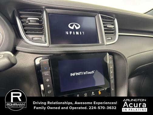 2025 INFINITI QX55 LUXE