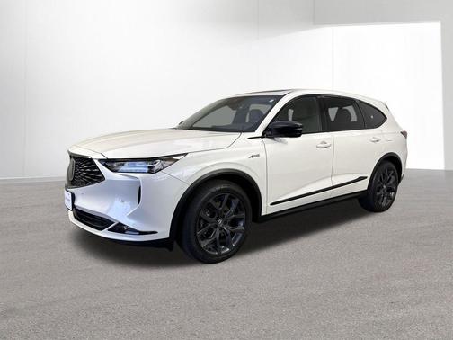 Platinum White Pearl 2023 Acura MDX A-SPEC