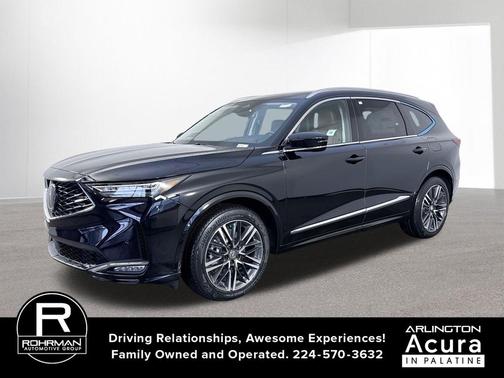 2026 Acura MDX Advance Package