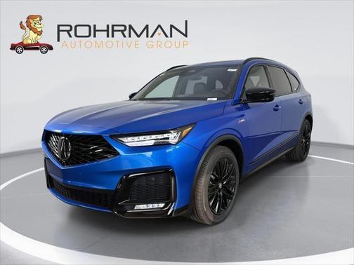 2026 Acura MDX w/A-Spec Advance Package