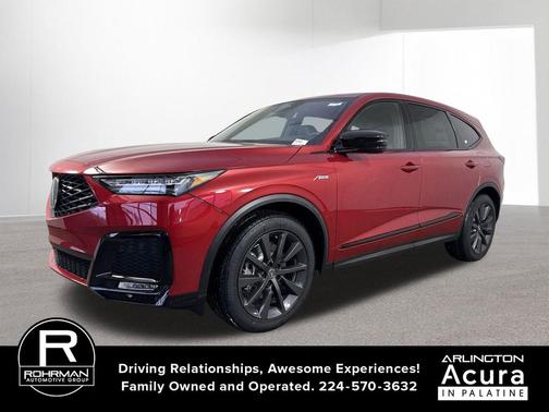 2026 Acura MDX A-SPEC