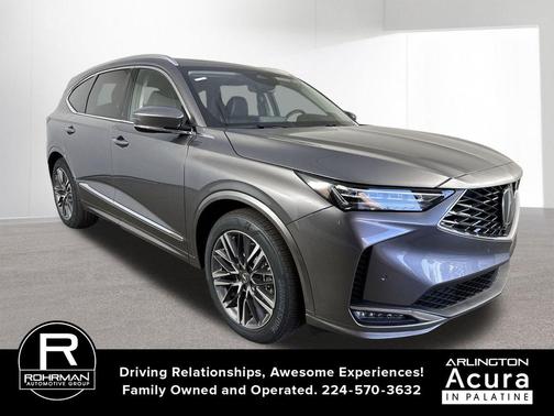 2026 Acura MDX Advance Package