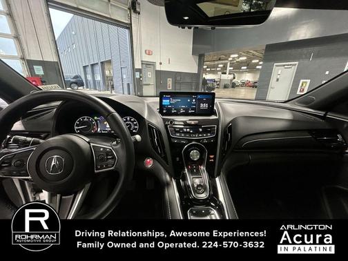 Platinum White Pearl 2025 Acura RDX Base