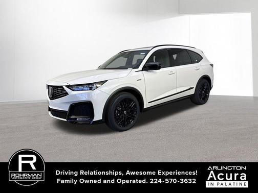 Nh-883p 2026 Acura MDX A-SPEC Advance Package