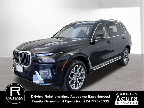 2025 BMW X7 xDrive40i