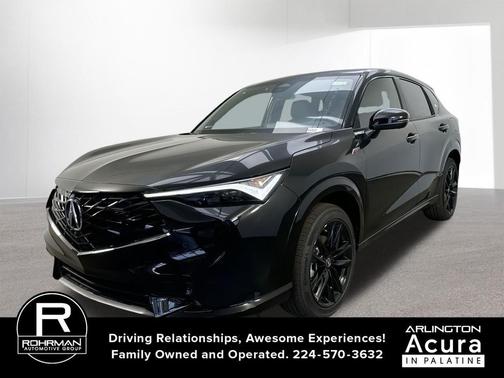 2025 Acura ADX A-Spec with Advance