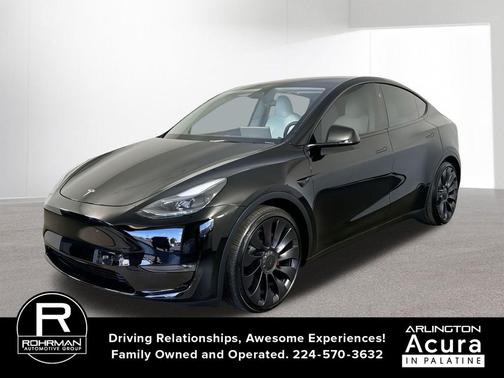 2024 Tesla Model Y Performance Dual Motor All-Wheel Drive