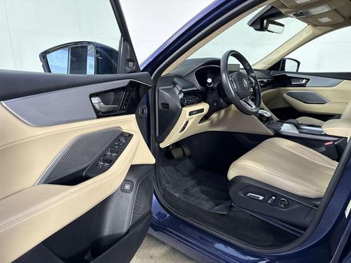 Fathom Blue Pearl 2023 Acura MDX Standard
