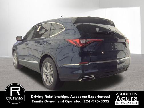 Fathom Blue Pearl 2023 Acura MDX Standard