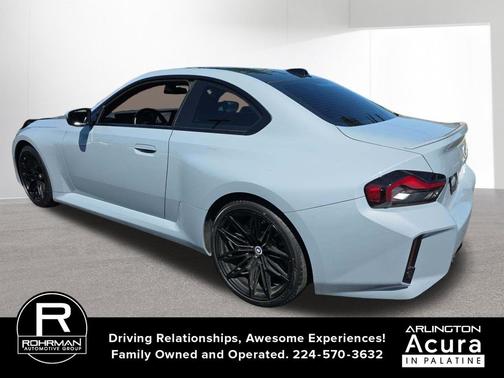 Brooklyn Grey Metallic 2023 BMW M2 Base