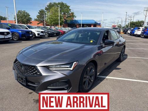 2022 Acura TLX A-Spec