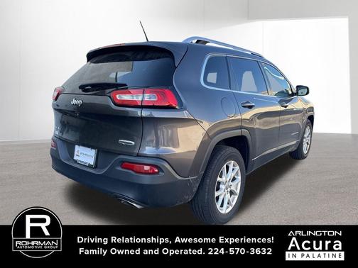 2015 Jeep Cherokee Latitude