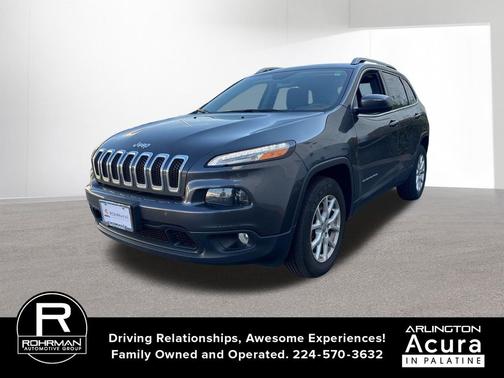 2015 Jeep Cherokee Latitude